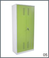 arm&aacute;rios de a&ccedil;o - coloridos