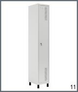 roupeiro de a&ccedil;o - 1 porta