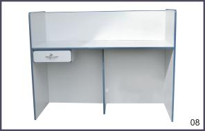 balc&atilde;o de atendimento - ceb-008