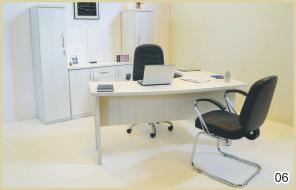 conjunto em l - madeirado 30mm