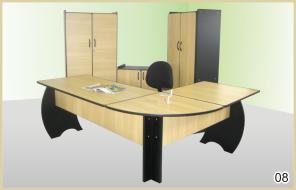 mesa delta madeirada - tampo 50mm