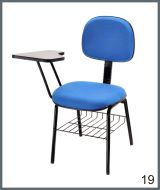 cadeira universit&aacute;ria secret&aacute;ria top