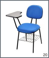 cadeira universit&aacute;ria secret&aacute;ria light