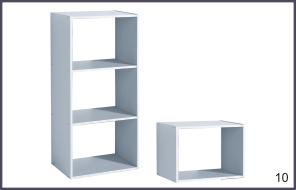 prateleiras modulares